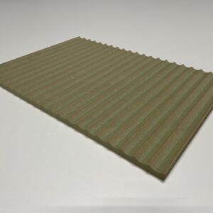 Fluted Medium Panel