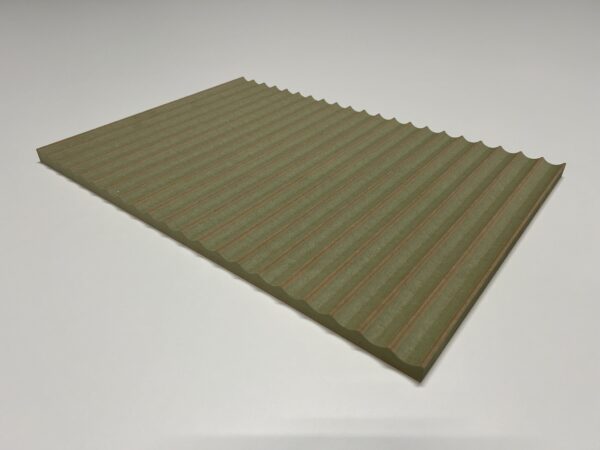 Fluted Medium Panel