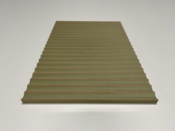 Fluted Medium Panel