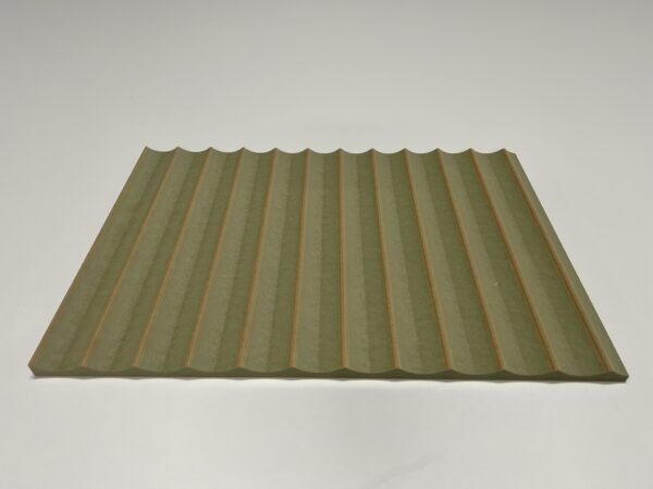 Fluted Large Panel