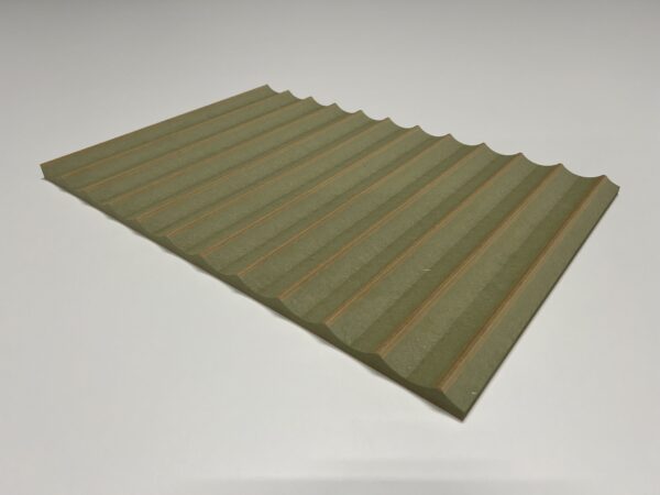 Fluted Large Panel