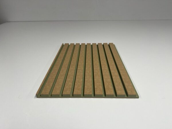 slatted panel