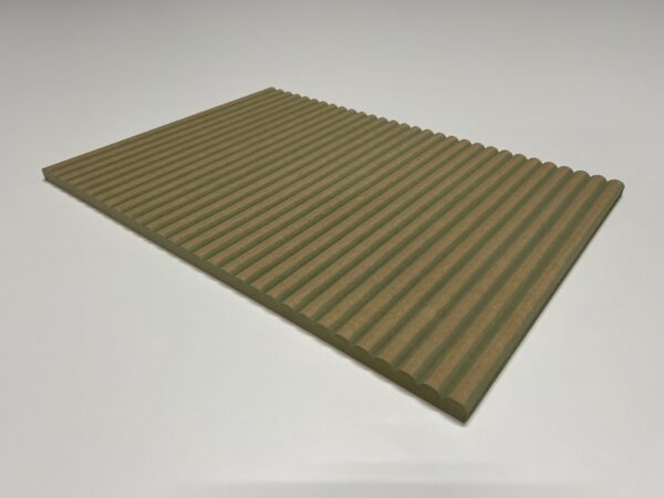 Ribbed Medium Panel