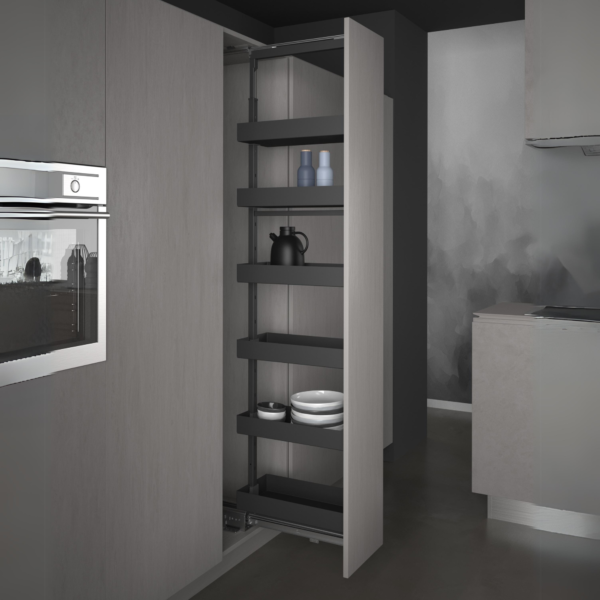 Tall Pullout Larder