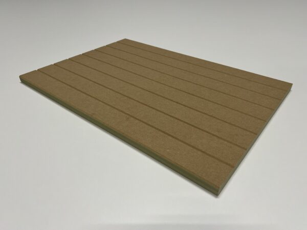 V Groove with 50mm slats