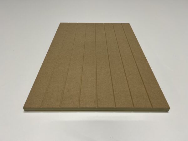 V Groove with 50mm slats