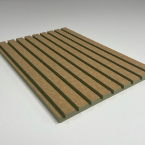 slatted panel