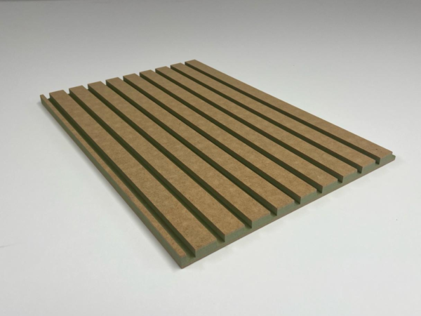 slatted panel