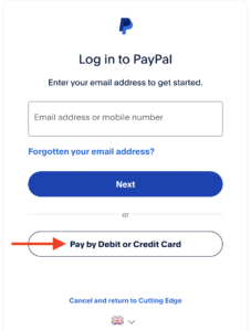 pay by card diagram